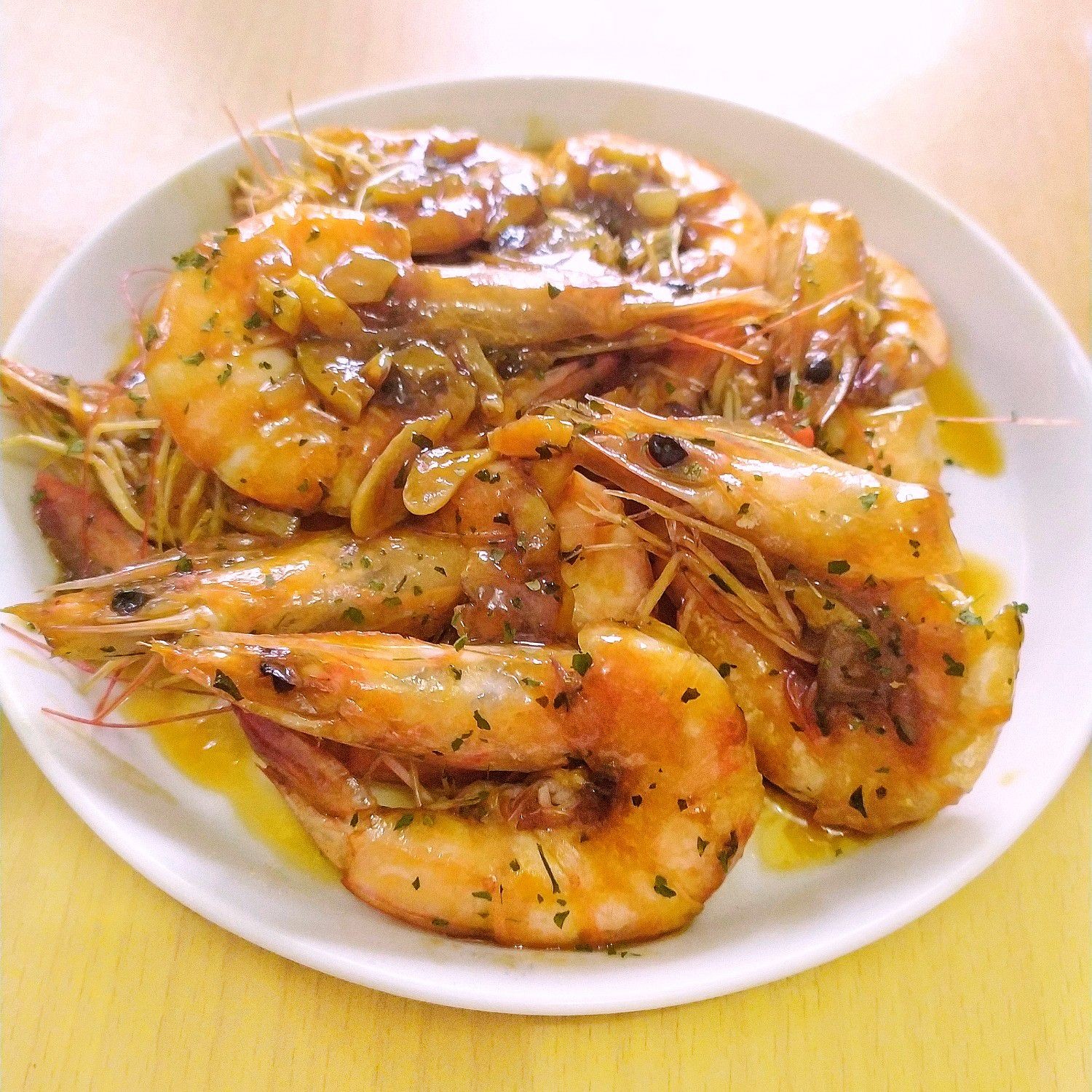 Resep Udang Saus Mentega #JagoMasakMinggu1 Sederhana Rumahan Di Yummy App