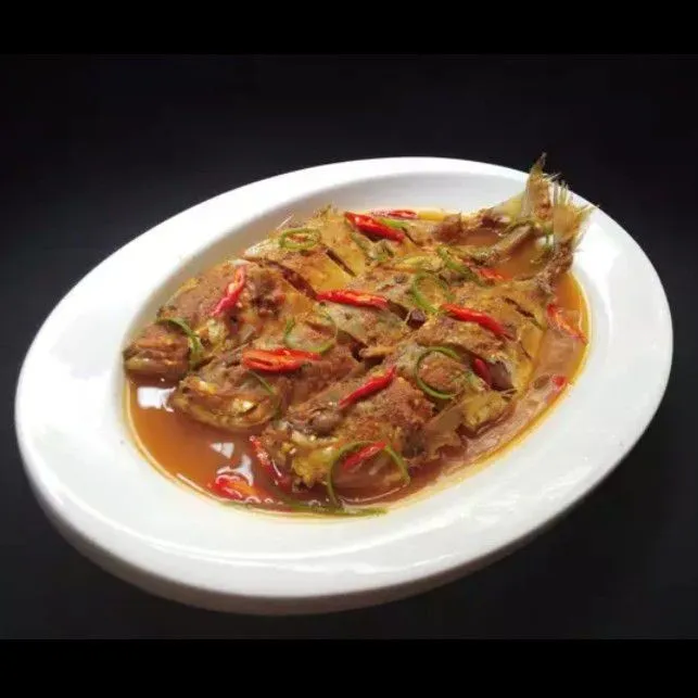 Ikan Kembung Ungkep Sambal #JagoMasakMinggu1