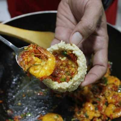 Resep Udang Cawan Rengginang JagoMasakMinggu1 dari Eva 