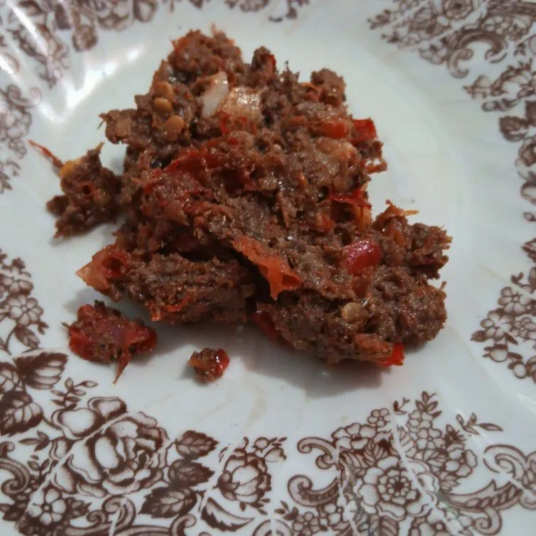 Sambal Teri Tumbuk