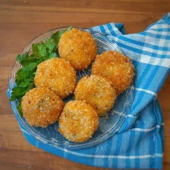 Kroket Udang Keju #JagoMasakMinggu1