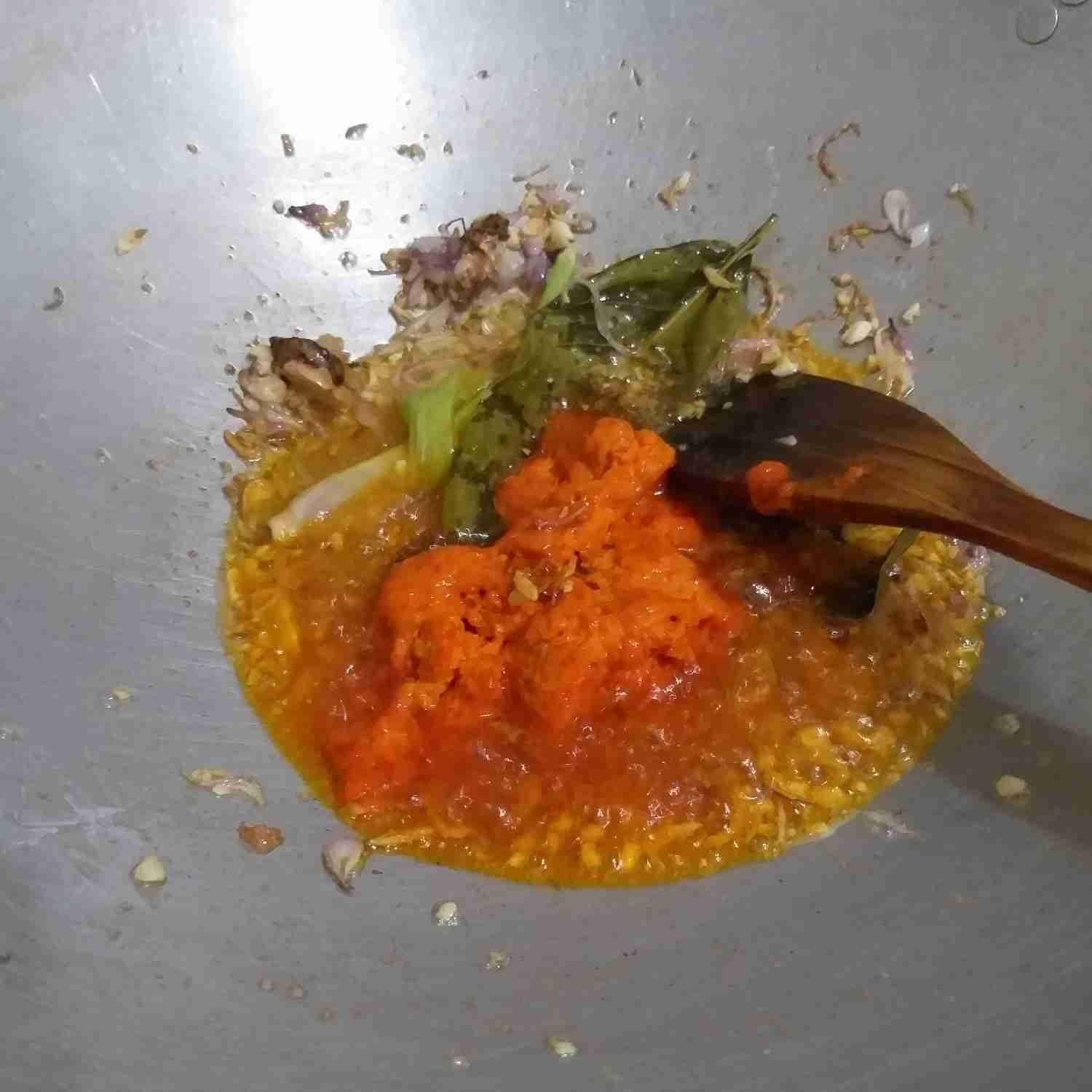 Step 4 Sambal Kerang