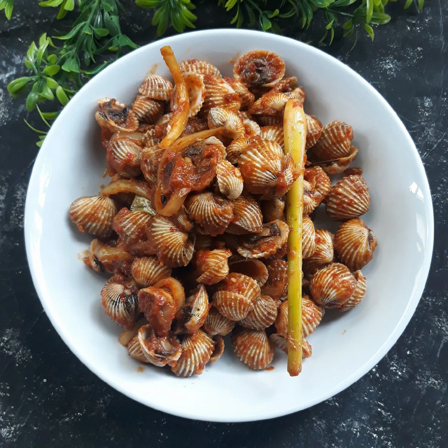 Kerang Saus Padang #JagoMasakMinggu1