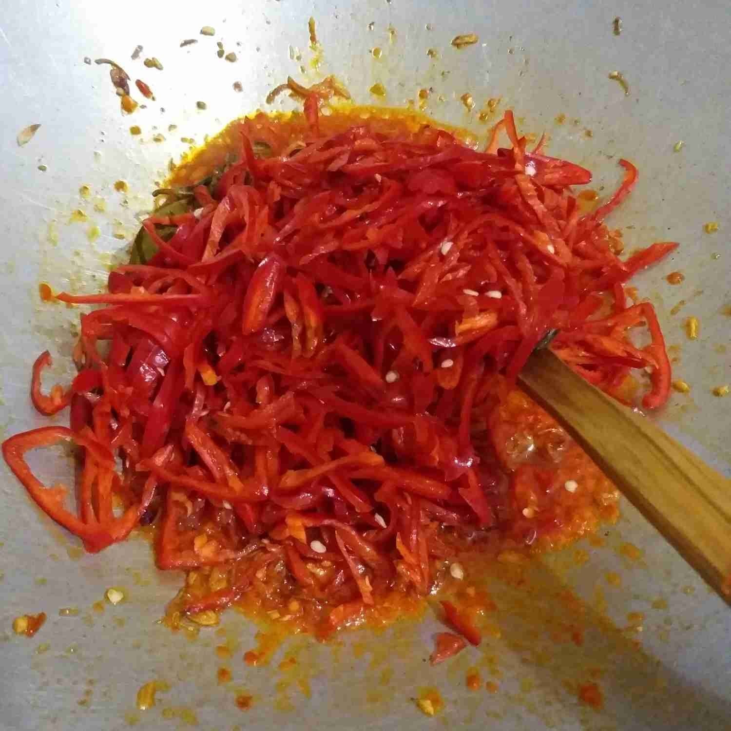 Step 5 Sambal Kerang