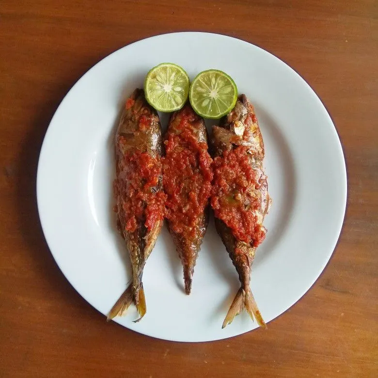 Pecak Pindang Asap #JagoMasakMinggu1