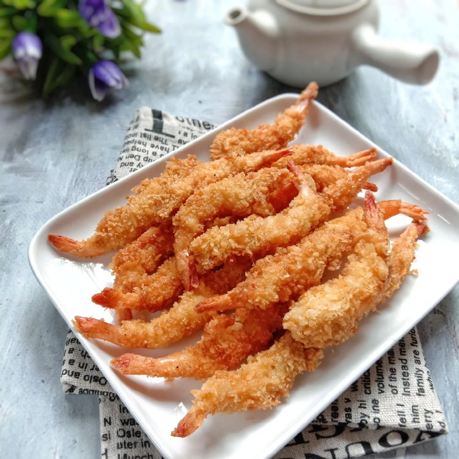 Udang Goreng Krispy #JagoMasakMinggu1