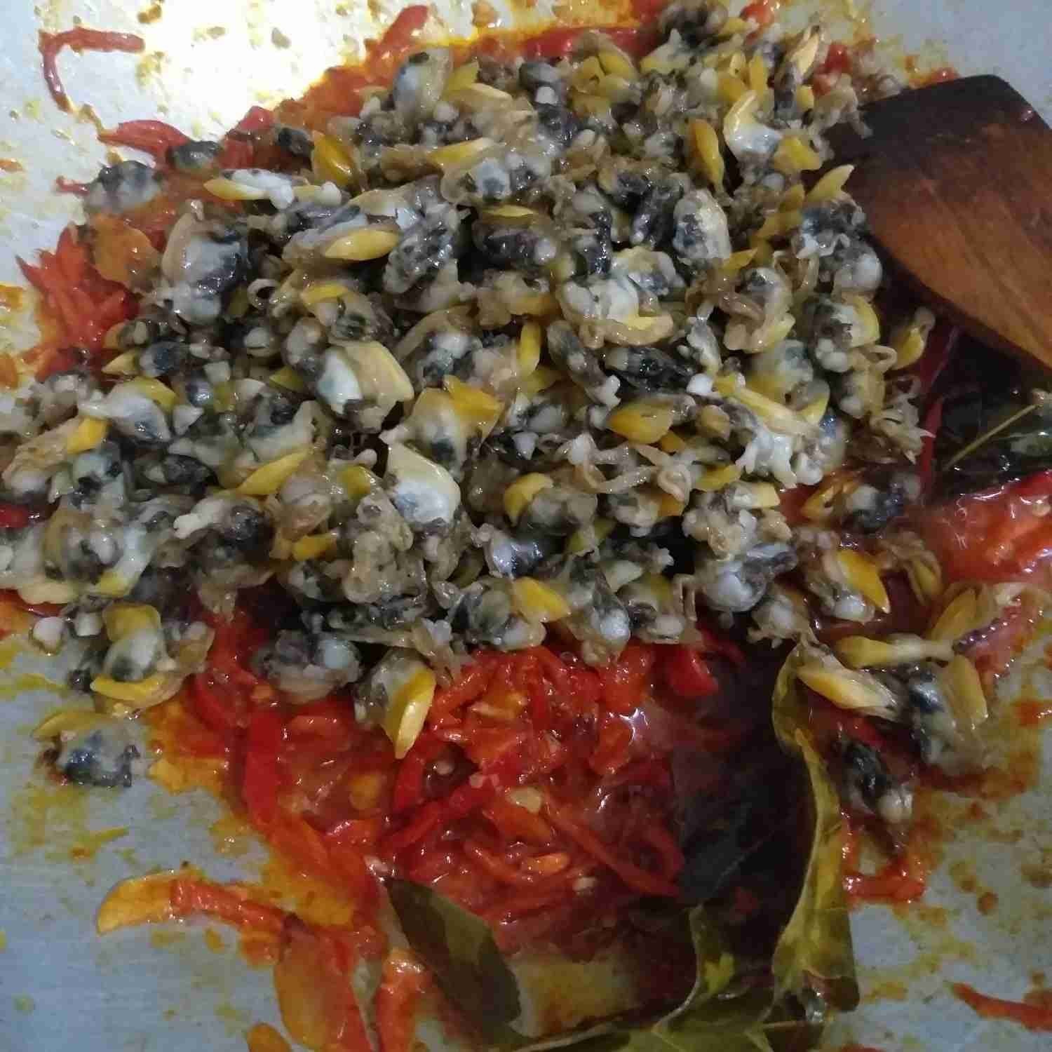 Step 6 Sambal Kerang