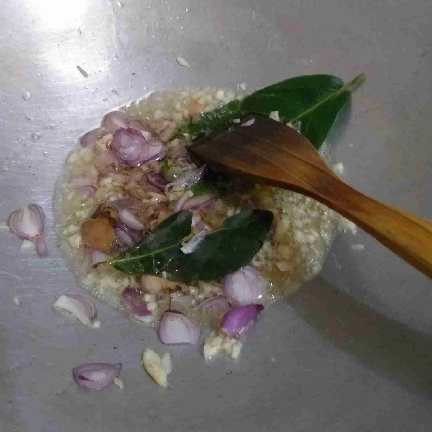 Step 3 Sambal Kerang