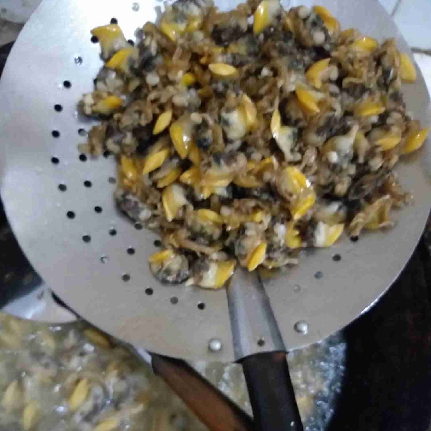 Step 2 Sambal Kerang