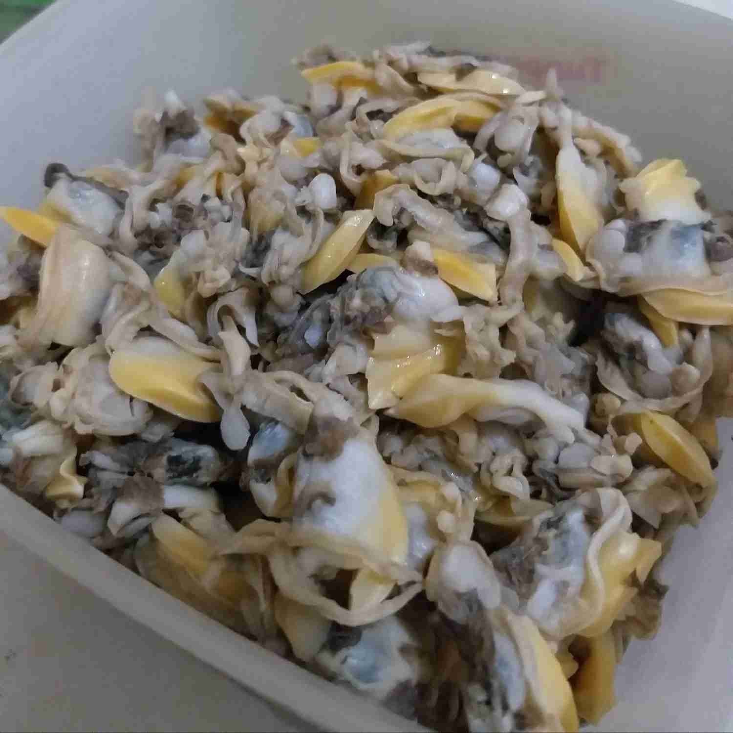Step 1 Sambal Kerang