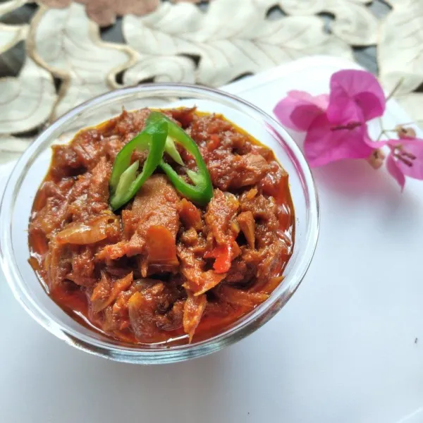 Sambal Tuna Kaleng #JagoMasakMinggu1