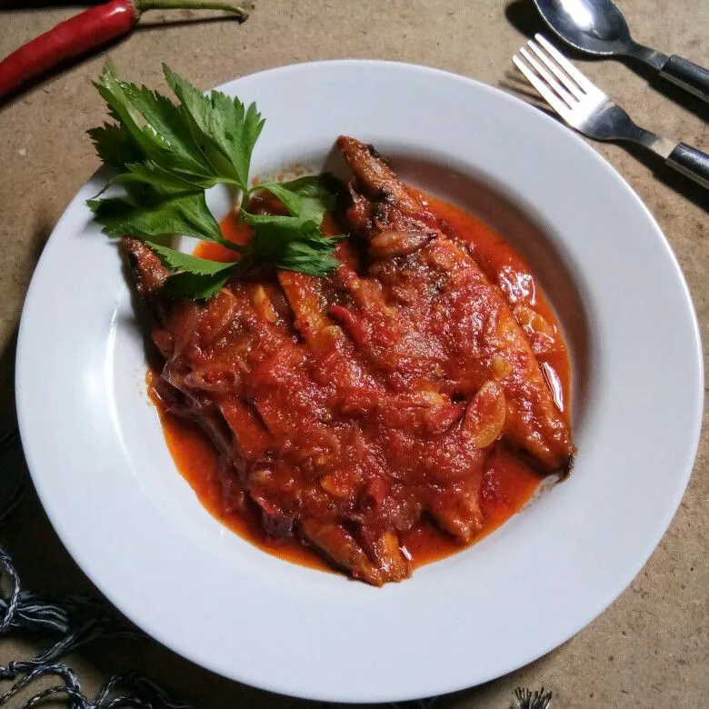 Sarden Ikan Tongkol #JagoMasakMinggu1