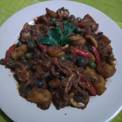 Cumi Leunca Balado #JagoMasakMinggu1