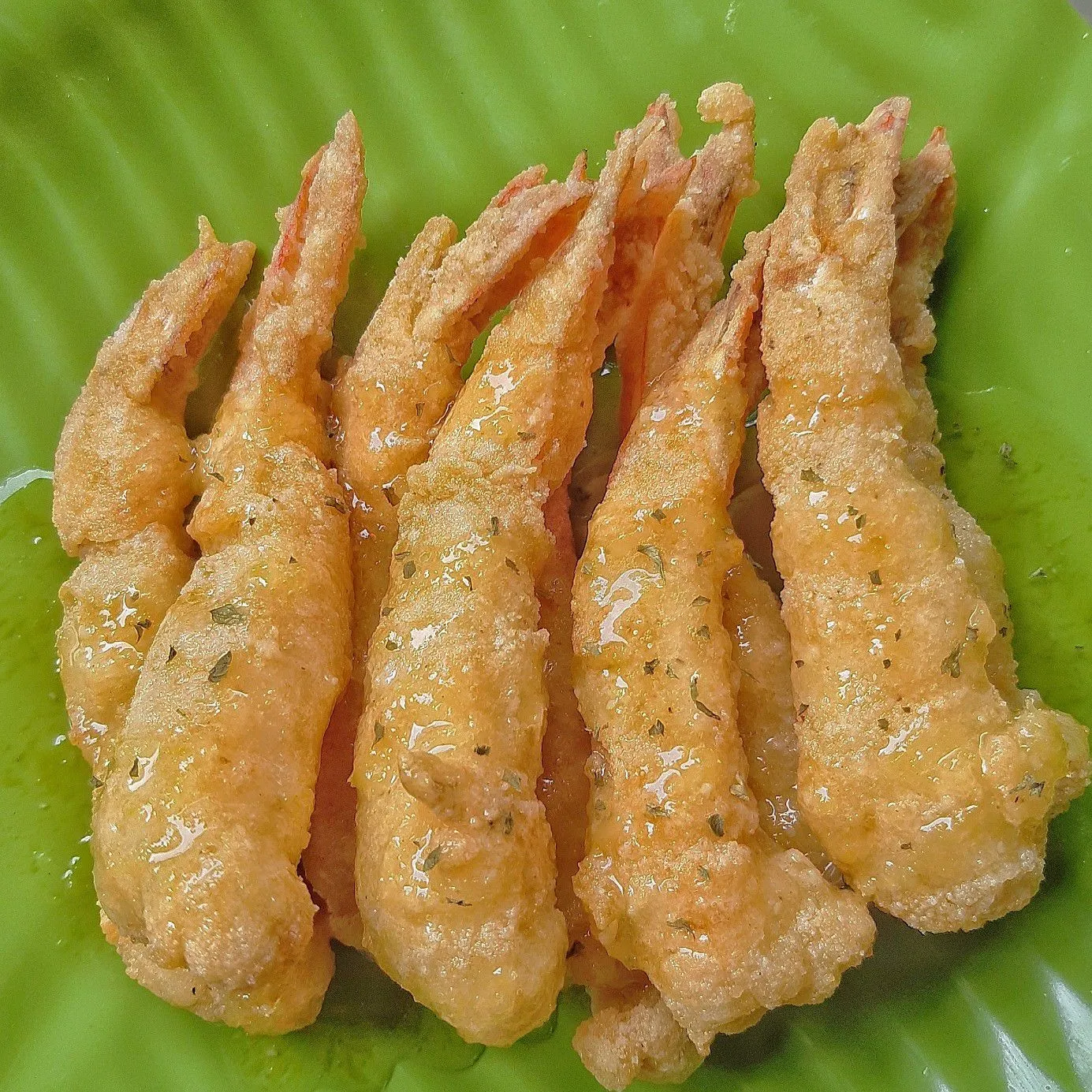 Udang Goreng Saus Lemon #JagoMasakMinggu1