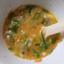 Campurkan semua bahan