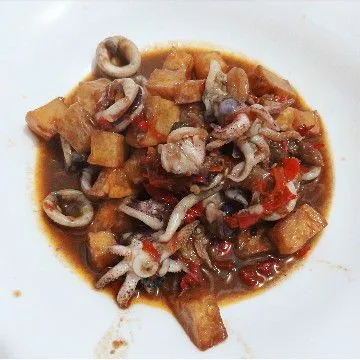 Sambalado Cumi Hitam #JagoMasakMinggu1