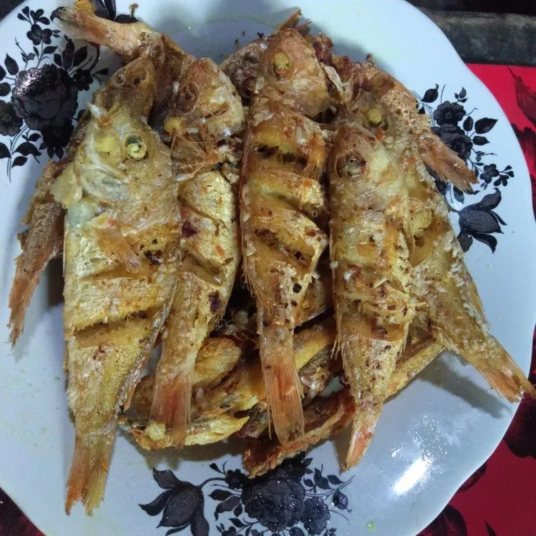 Ikan Kurisi Goreng #JagoMasakMinggu1