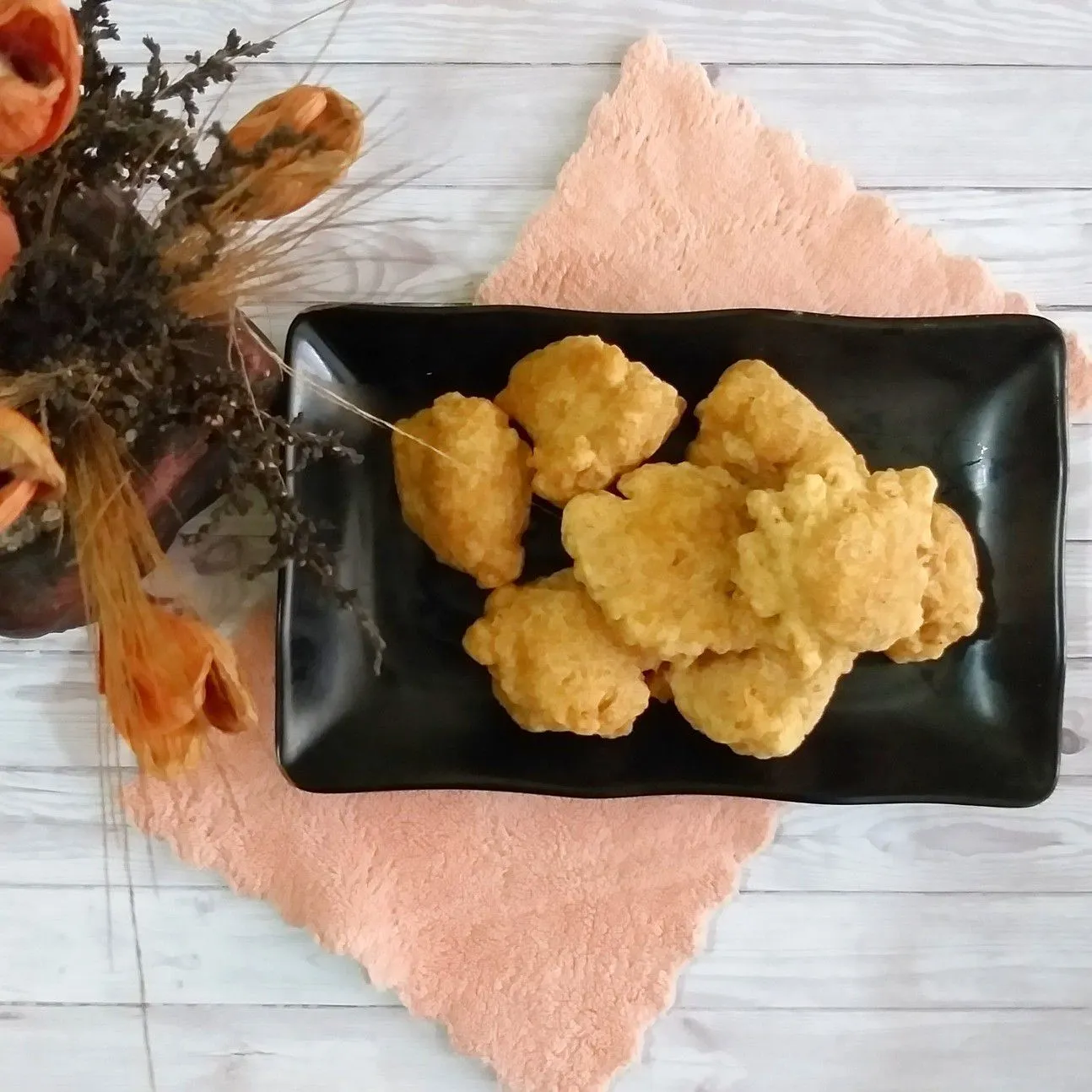 Bakso Goreng Udang #JagoMasakMinggu1