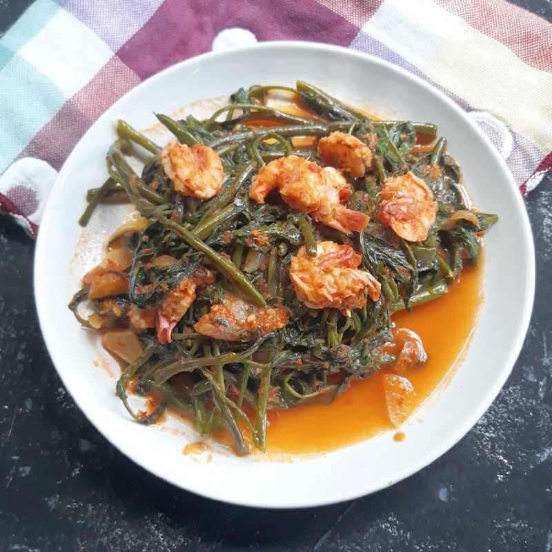 Resep Tumis Kangkung Udang Jagomasakminggu1 Dari Chef Iddiyah Alkarni Gema Yummy App