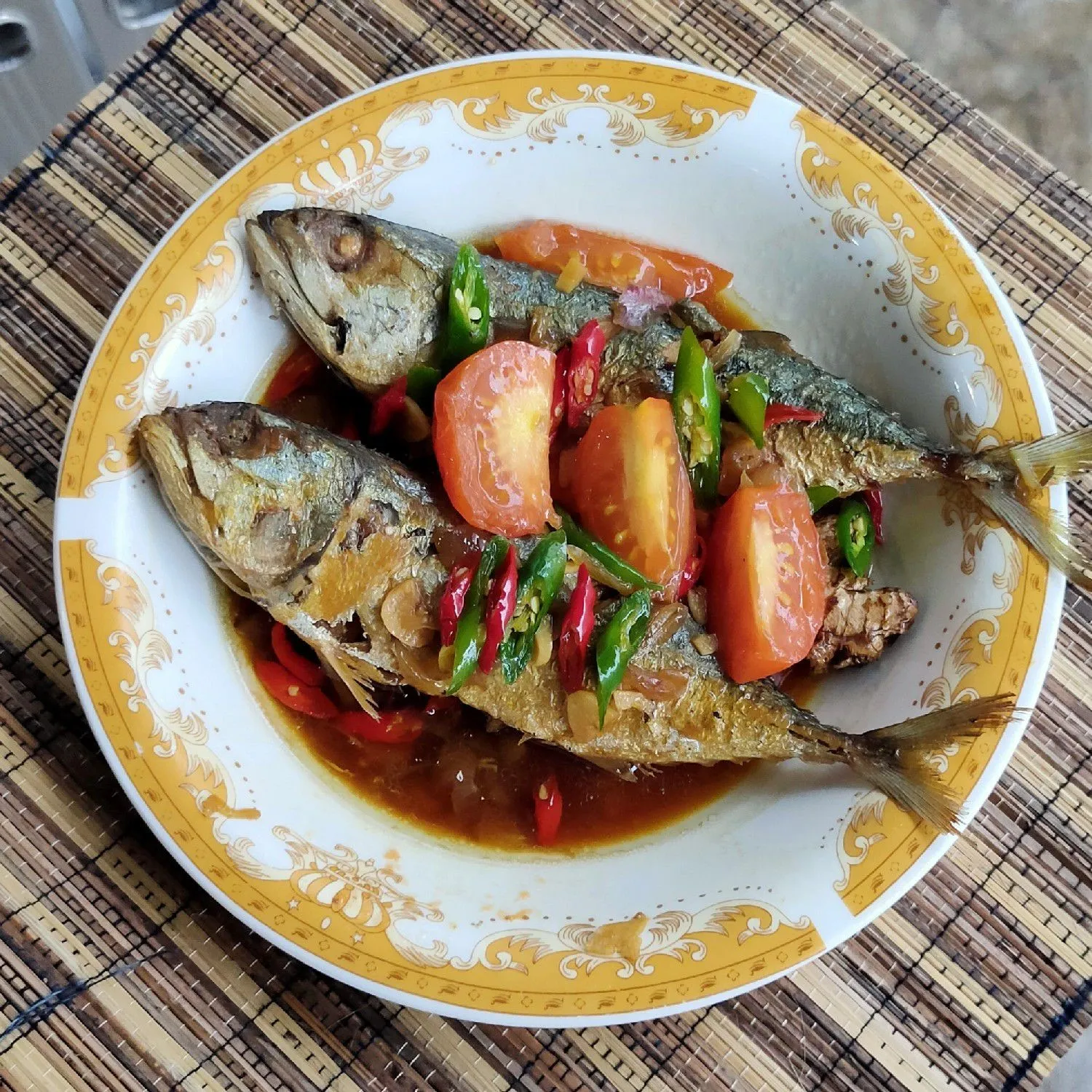 Ikan Kembung Saus Tiram #JagoMasakMinggu1