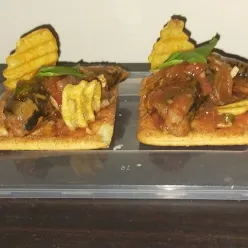 Pastry Sardine with Potato Chips #JagoMasakMinggu1