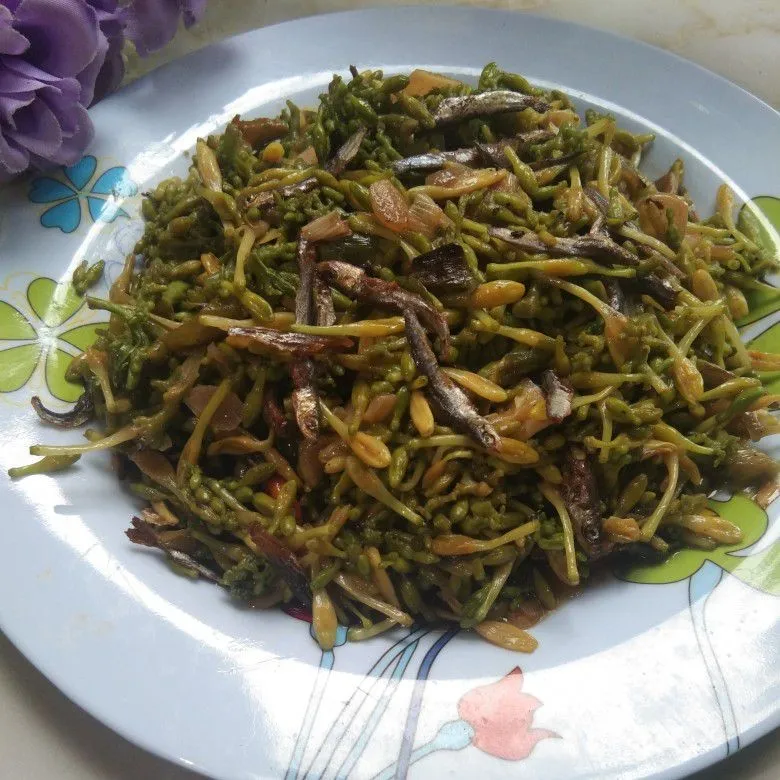 Krengseng Teri #JagoMasakMinggu1