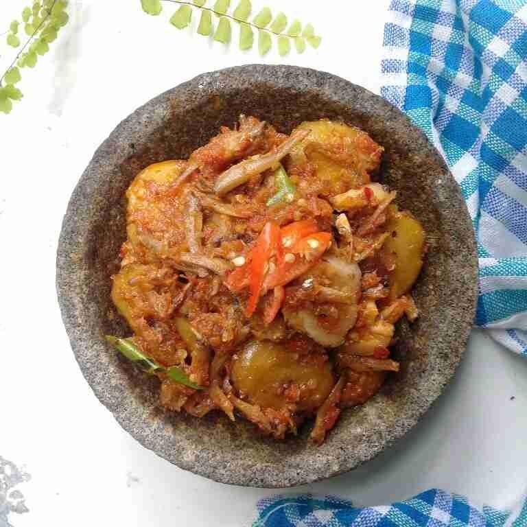 Sambal Jengkol Teri #JagoMasakMinggu1