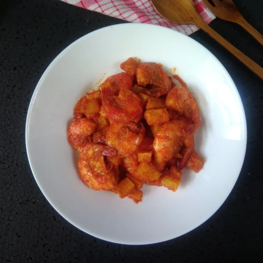 Sambal Goreng Udang #JagoMasakMinggu1