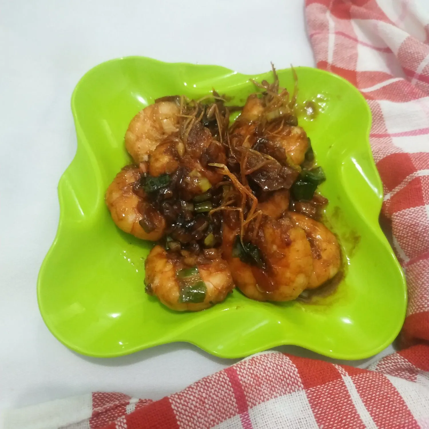 Udang Saus Madu #JagoMasakMinggu1