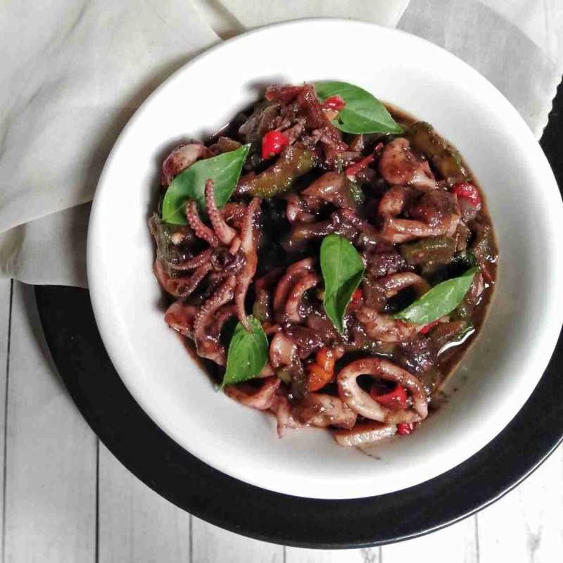 Resep Oseng Pare  Cumi  Hitam Kemangi JagoMasakMinggu1 dari 