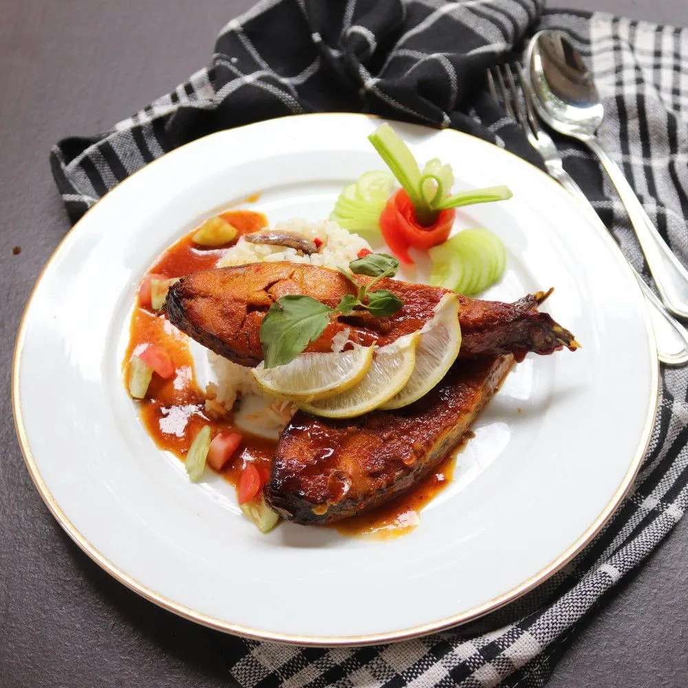 Gurame Panggang Saus Pedas Manis #JagoMasakMinggu1