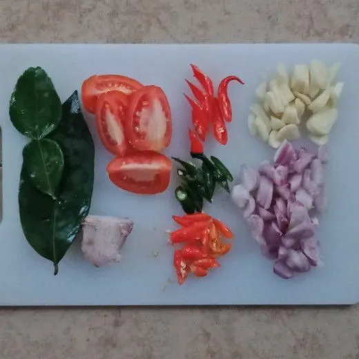 Siapkan bumbu