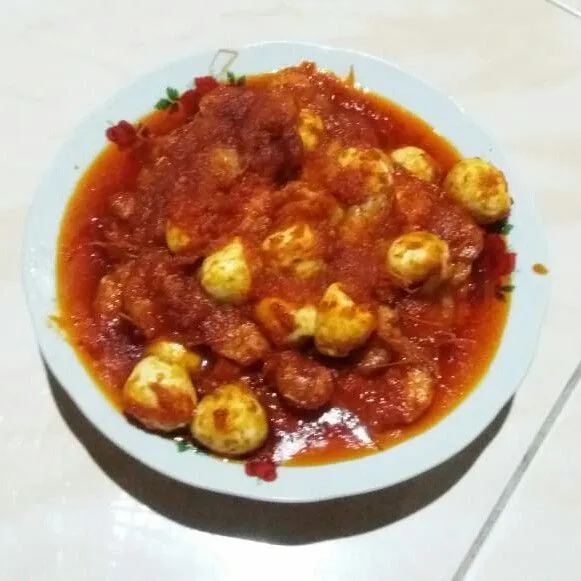 Udang Telur Puyuh #JagoMasakMinggu1