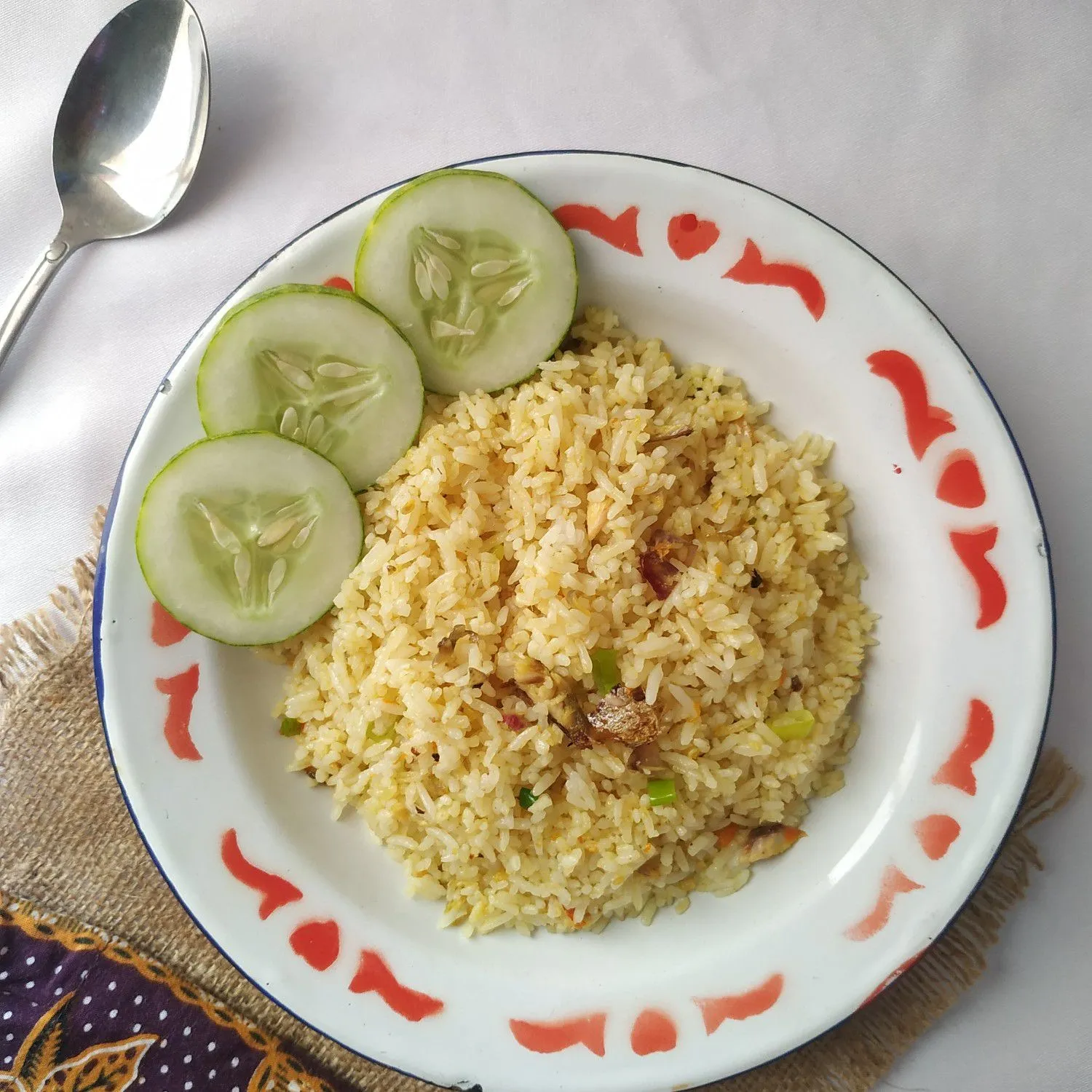 Nasi Goreng Suwir Kembung #JagoMasakMinggu1