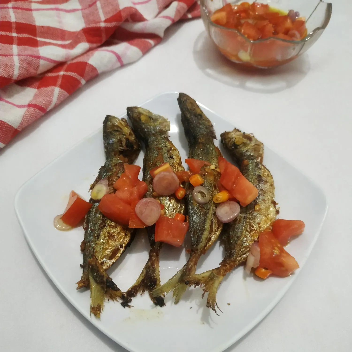 Ikan Kembung Sambal Dabu-Dabu #JagoMasakMinggu1