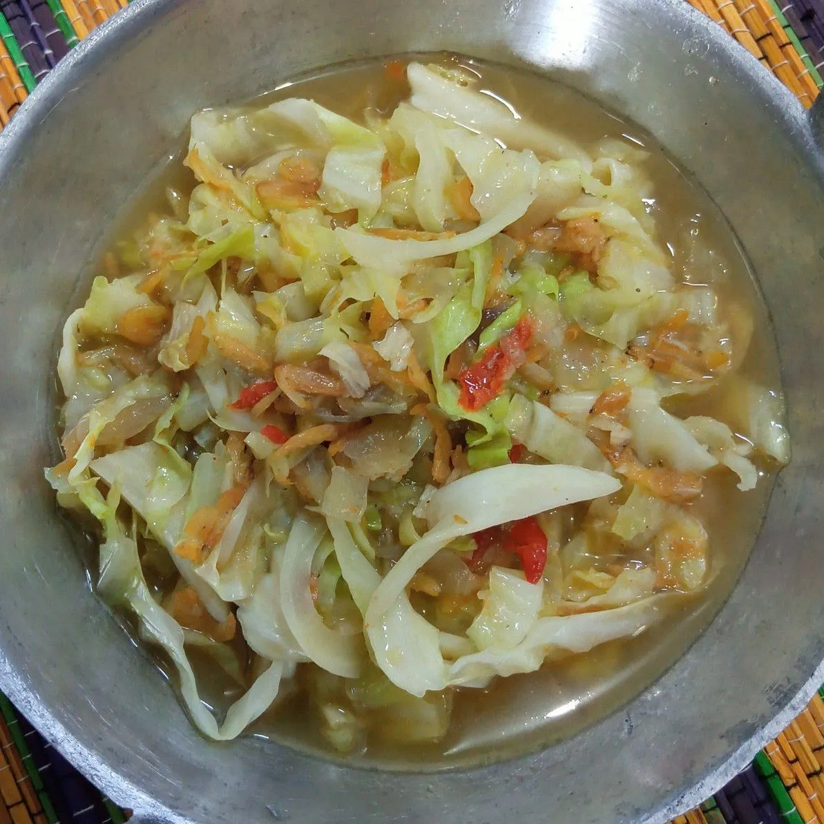 Ebi Tumis Kubis #JagoMasakMinggu1