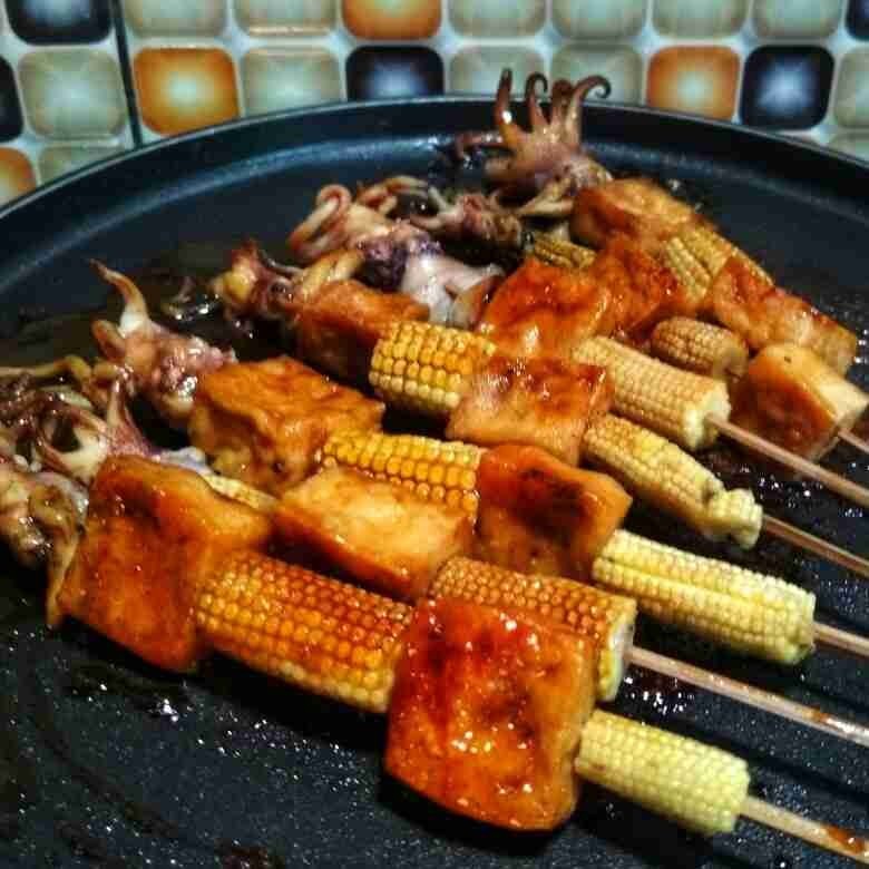 Sate Putren Kepala Cumi #JagoMasakMinggu1