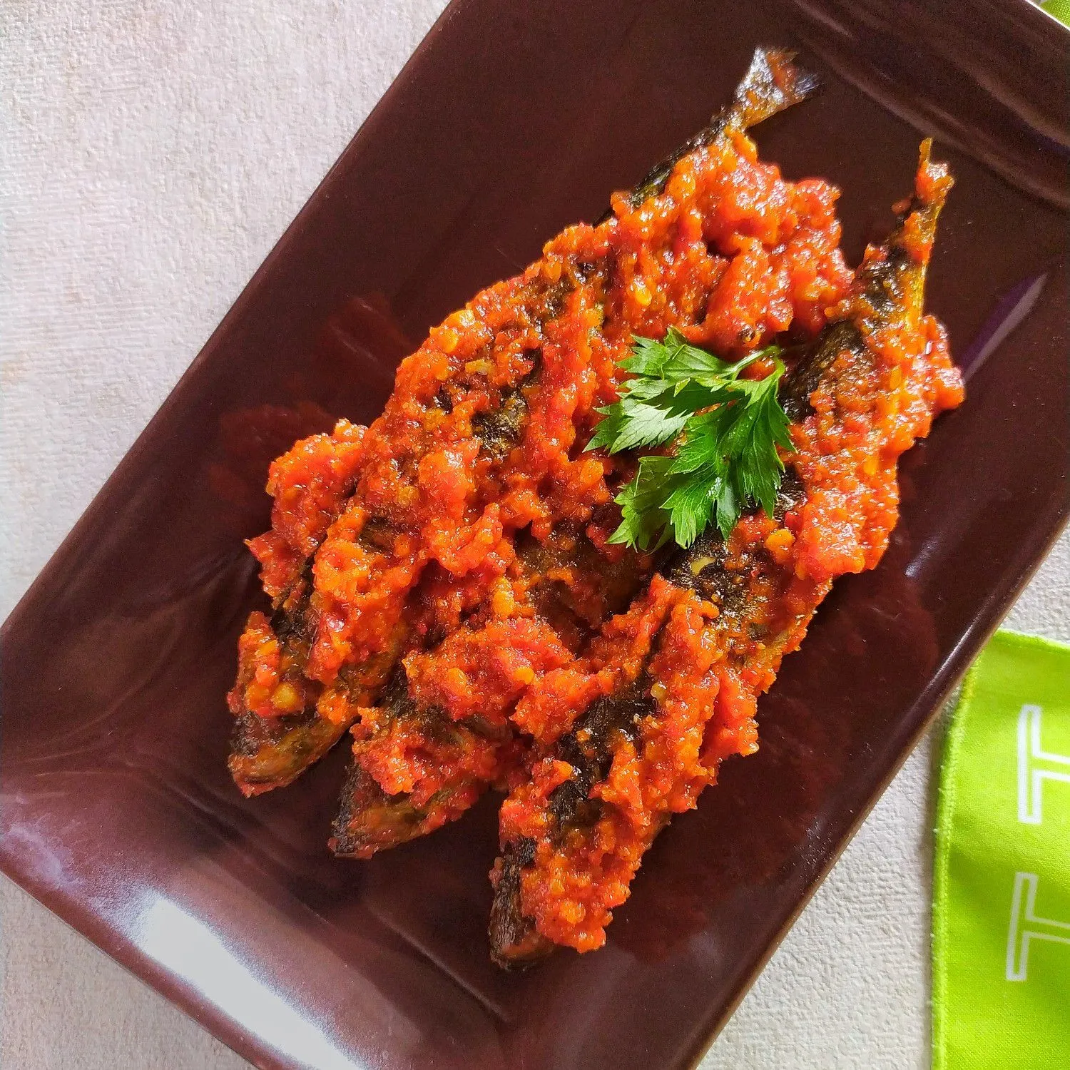 Ikan Cue Balado #JagoMasakMinggu1