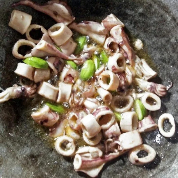 Step 4 Cumi Asin Sambal Bawang Daun Jeruk