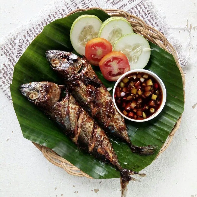 Ikan Bakar Sambal Colo-Colo #JagoMasakMinggu1