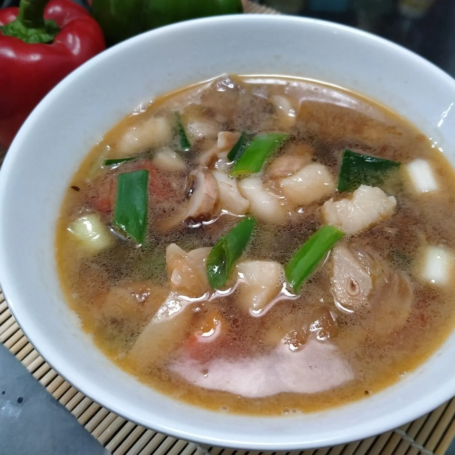 Sup Dori Paprika #JagoMasakMinggu1