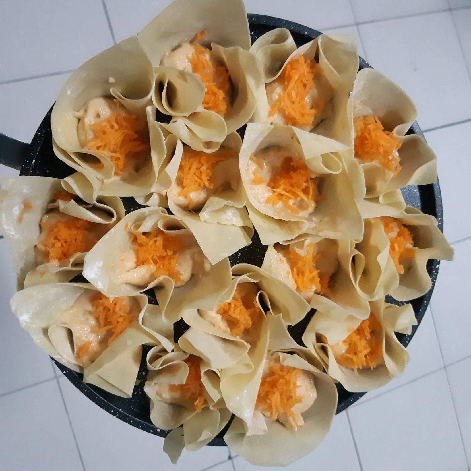 Step 5 Dimsum Udang