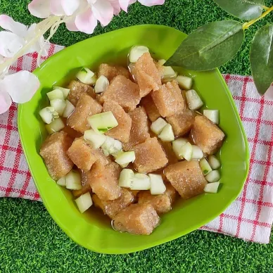 Pempek Sutra Kulit Udang #JagoMasakMinggu1