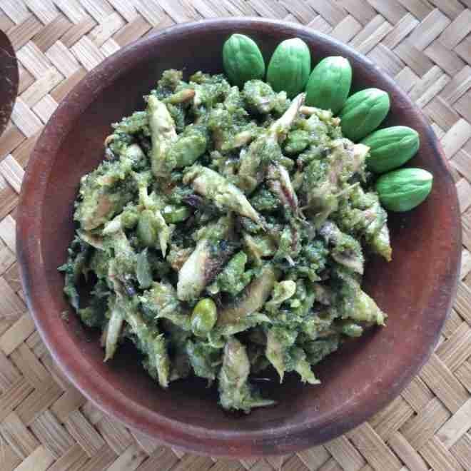 Sambal Tuna Suwir Cabe Ijo #JagoMasakMinggu1