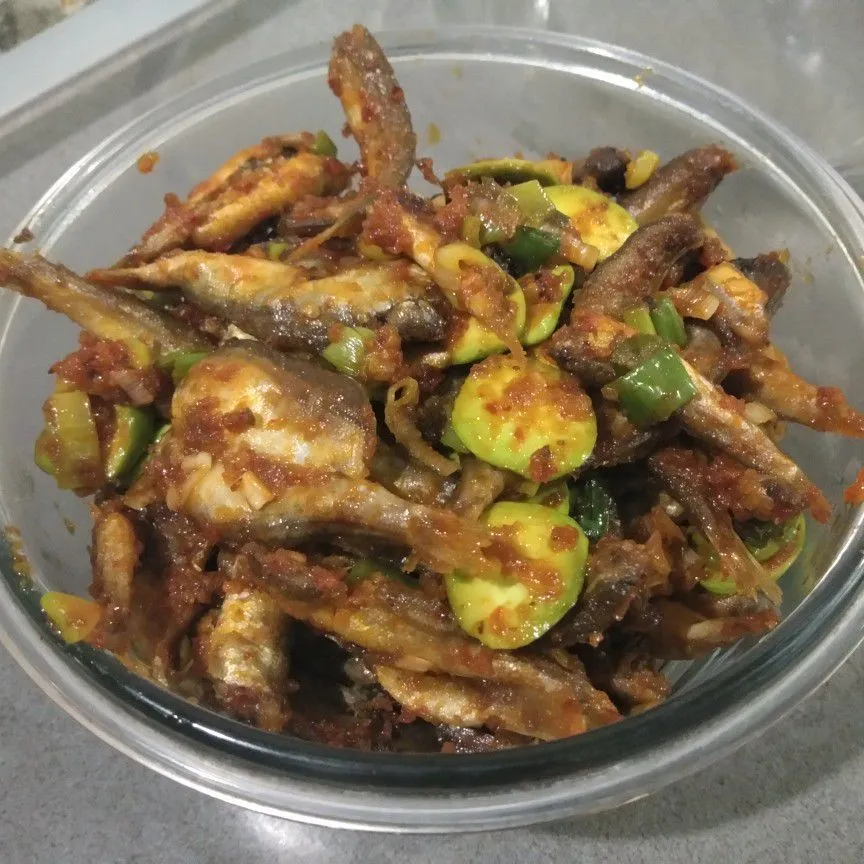 Sambal Ikan Petai #JagoMasakMinggu1