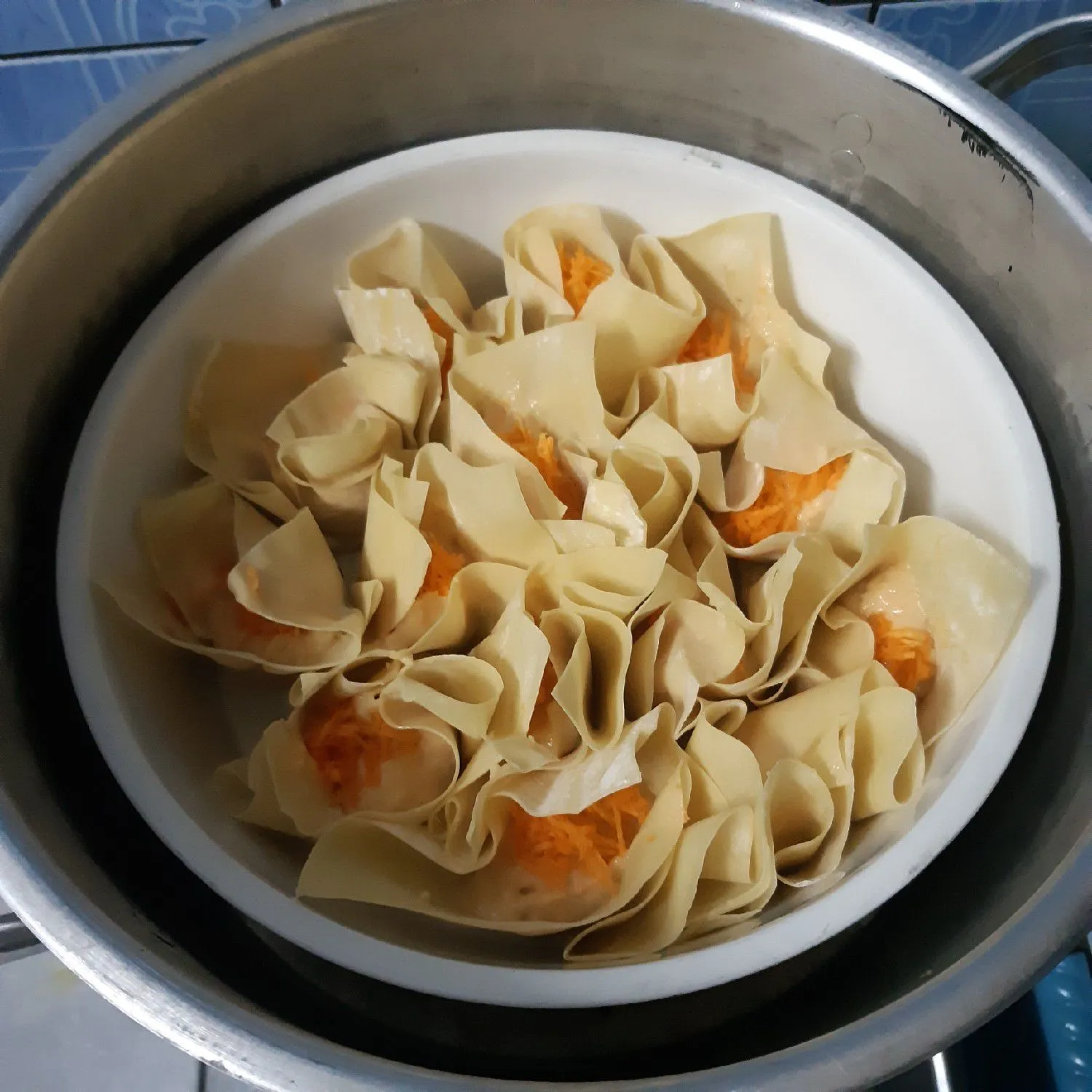 Step 6 Dimsum Udang