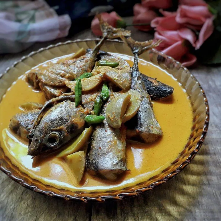 Gulai Ikan Tongkol dan Jengkol #JagoMasakMinggu1