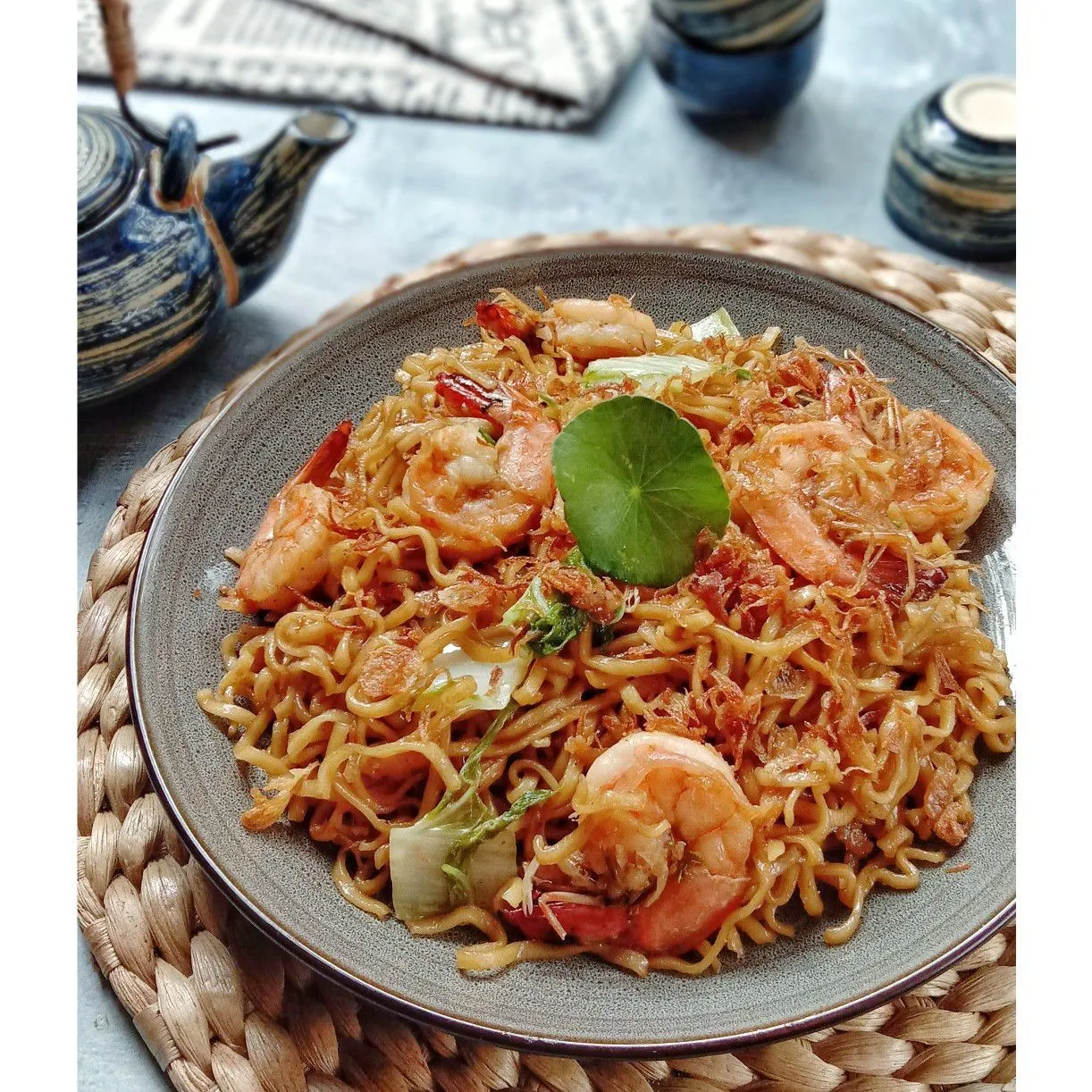 Mie Goreng Udang #JagoMasakMinggu1