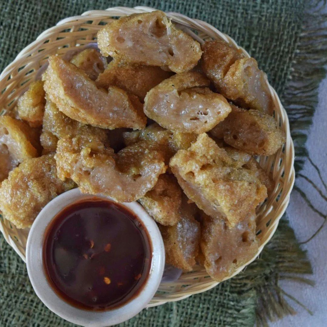 Pempek Nasi Ikan Tongkol #JagoMasakMinggu1