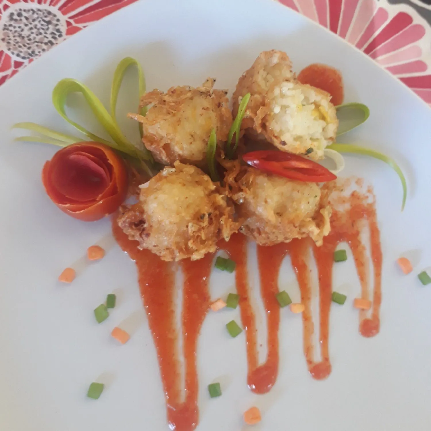 Bola Nasi Teri Medan #JagoMasakMinggu1